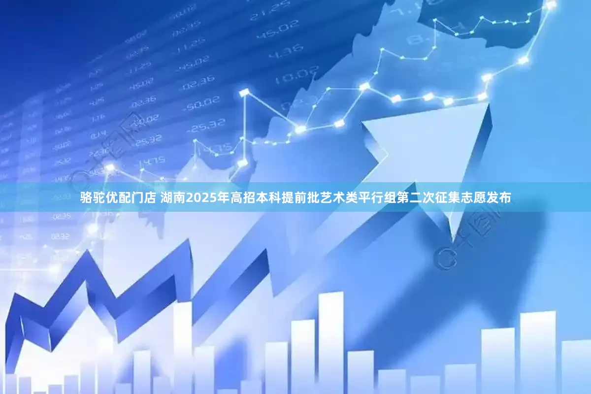 骆驼优配门店 湖南2025年高招本科提前批艺术类平行组第二次征集志愿发布