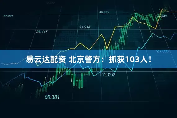易云达配资 北京警方：抓获103人！