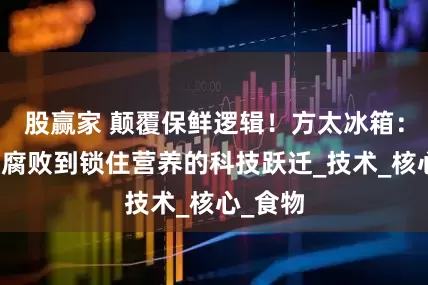 股赢家 颠覆保鲜逻辑！方太冰箱：从抑制腐败到锁住营养的科技跃迁_技术_核心_食物