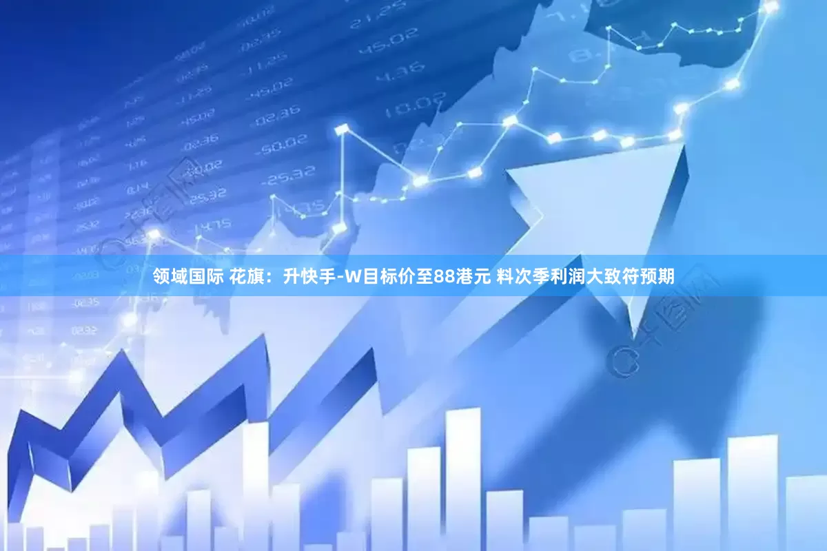 领域国际 花旗：升快手-W目标价至88港元 料次季利润大致符预期
