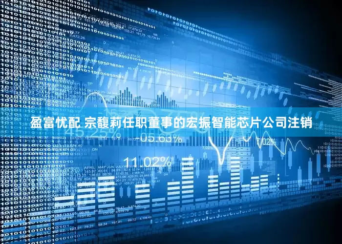 盈富忧配 宗馥莉任职董事的宏振智能芯片公司注销